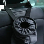 Universal Car Garbage Bag Back Seat Headrest Litter Trash Garbage Can - VibraStore