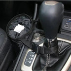Universal Car Garbage Bag Back Seat Headrest Litter Trash Garbage Can - VibraStore