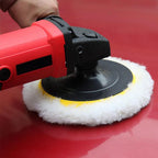Universal Car Polish Pad 3/4inch For M10/M14 Soft Wool Machine Waxing Polisher Car Body Polishing Discs Cleaning Accessories - VibraStore