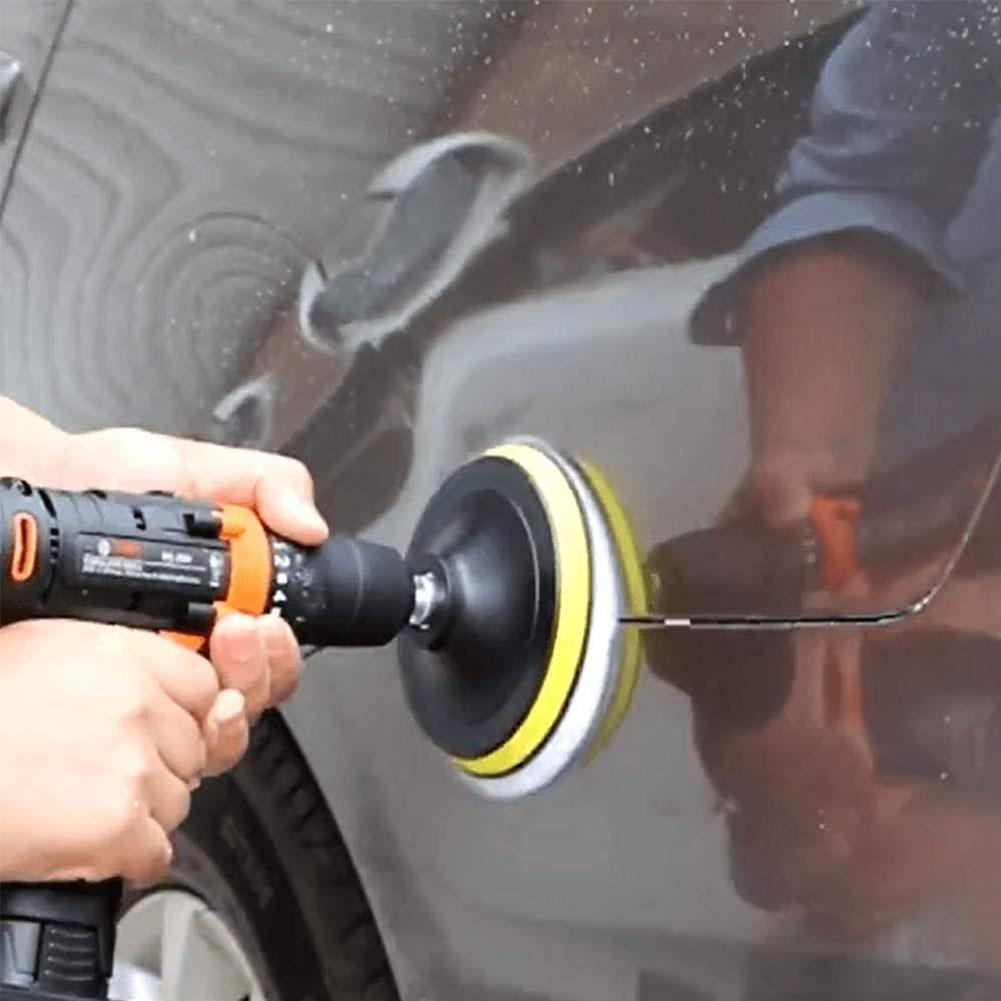 Universal Car Polish Pad 3/4inch For M10/M14 Soft Wool Machine Waxing Polisher Car Body Polishing Discs Cleaning Accessories - VibraStore