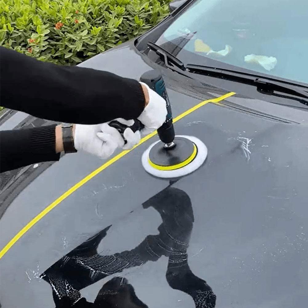 Universal Car Polish Pad 3/4inch For M10/M14 Soft Wool Machine Waxing Polisher Car Body Polishing Discs Cleaning Accessories - VibraStore