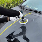 Universal Car Polish Pad 3/4inch For M10/M14 Soft Wool Machine Waxing Polisher Car Body Polishing Discs Cleaning Accessories - VibraStore