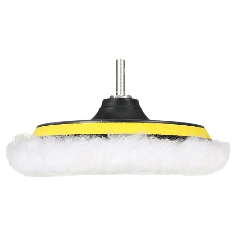 Universal Car Polish Pad 3/4inch For M10/M14 Soft Wool Machine Waxing Polisher Car Body Polishing Discs Cleaning Accessories - VibraStore