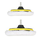 Universal Car Polish Pad 3/4inch For M10/M14 Soft Wool Machine Waxing Polisher Car Body Polishing Discs Cleaning Accessories - VibraStore