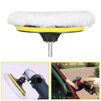 Universal Car Polish Pad 3/4inch For M10/M14 Soft Wool Machine Waxing Polisher Car Body Polishing Discs Cleaning Accessories - VibraStore