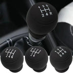 Universal Gear Shift Knob Silicone Cover Gear Rod Protect Case Dustproof WaterProof Lever Handle Skin Nonslip Manual Shifter - VibraStore