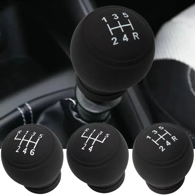 Universal Gear Shift Knob Silicone Cover Gear Rod Protect Case Dustproof WaterProof Lever Handle Skin Nonslip Manual Shifter - VibraStore