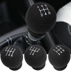 Universal Gear Shift Knob Silicone Cover Gear Rod Protect Case Dustproof WaterProof Lever Handle Skin Nonslip Manual Shifter - VibraStore