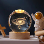 Lámpara USB LED 3D Galaxia Saturno - Regalo Creativo Navidad para Niños. - VibraStore