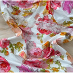Verano 2025 Vestido largo con estampado floral para mujer, sin mangas, estilo playero, tirantes finos, vestido largo ajustado para fiesta de cumpleaños - VibraStore