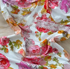 Verano 2025 Vestido largo con estampado floral para mujer, sin mangas, estilo playero, tirantes finos, vestido largo ajustado para fiesta de cumpleaños - VibraStore