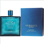 Versace Eros Eau de Toilette para Hombres 100ml/200ml Fragancia Fresca y Cálida para Hombres Fragancia Woody Original de larga duración - VibraStore