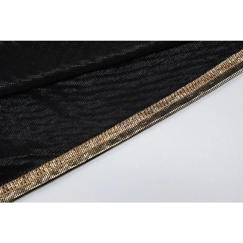 Vestido corto elegante para mujer, Sexy y a la moda, con cuello colgante, espalda descubierta, parte inferior en el pecho, lentejuelas, vestido de fiesta para chica y baile - VibraStore