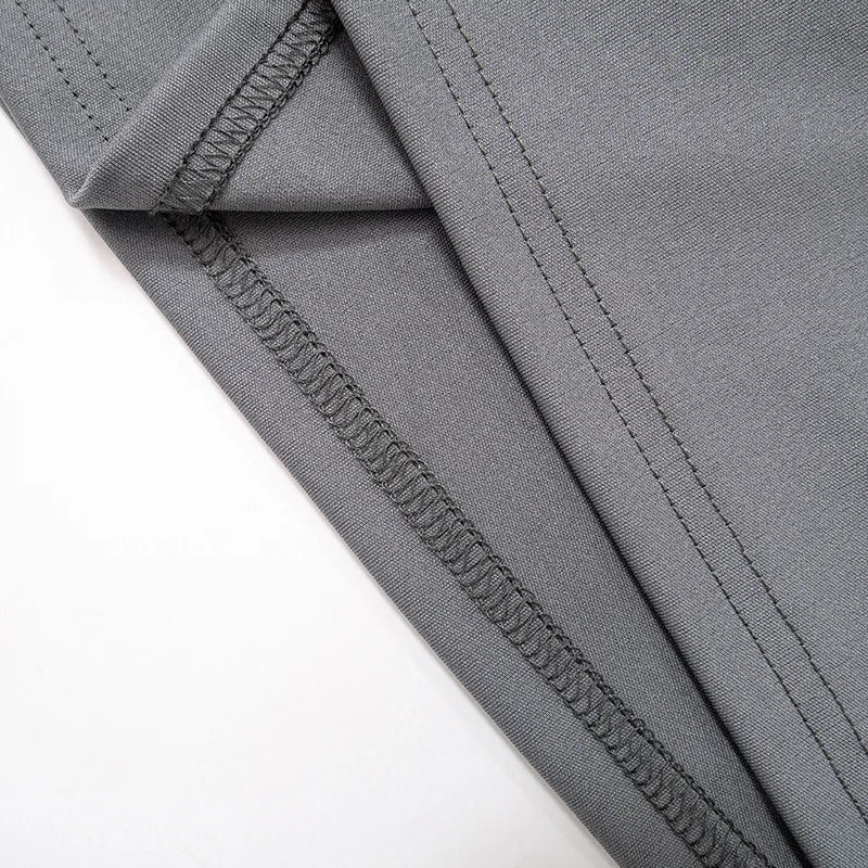 Vestido de mujer sin mangas de punto ajustado A - Line femenino cuello redondo Mini vestidos sin siete vaina 2024 ropa de verano ropa de calle Y2K Qtraf2411 - VibraStore