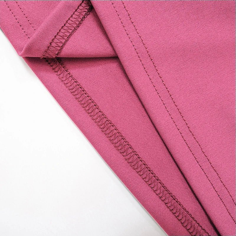 Vestido de mujer sin mangas de punto ajustado A - Line femenino cuello redondo Mini vestidos sin siete vaina 2024 ropa de verano ropa de calle Y2K Qtraf2411 - VibraStore