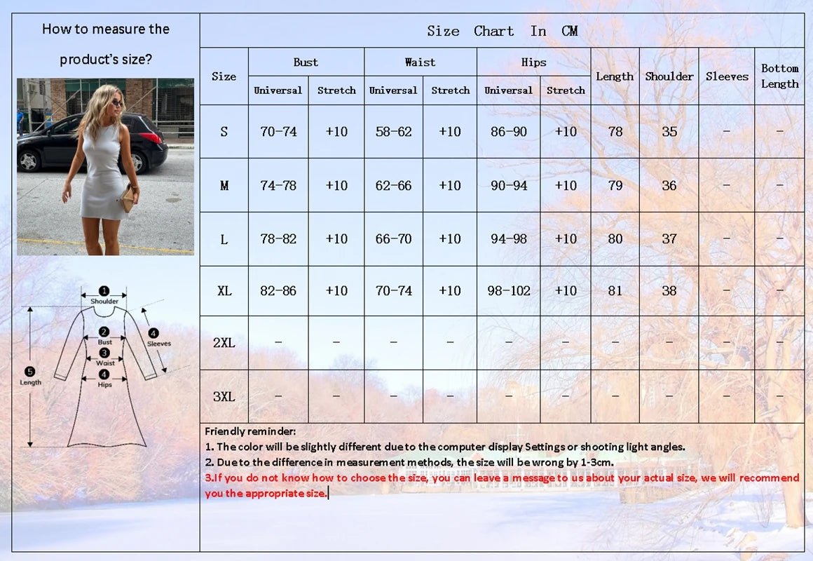 Vestido de mujer sin mangas de punto ajustado A - Line femenino cuello redondo Mini vestidos sin siete vaina 2024 ropa de verano ropa de calle Y2K Qtraf2411 - VibraStore