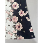 Vestido sin mangas con cuello en V para mujer, vestido cruzado europeo y americano, estampado Sexy, dobladillo grande, Comercio Exterior, nuevo, 2024 - VibraStore