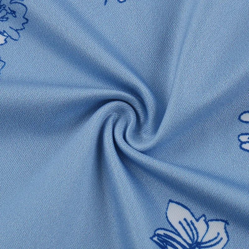 Vestido sin mangas con tirantes y estampado Floral, vestido elegante de verano para mujer, vestido Halter para fiesta en la playa, vestidos largos ajustados con cuello en V a la moda para mujer - VibraStore