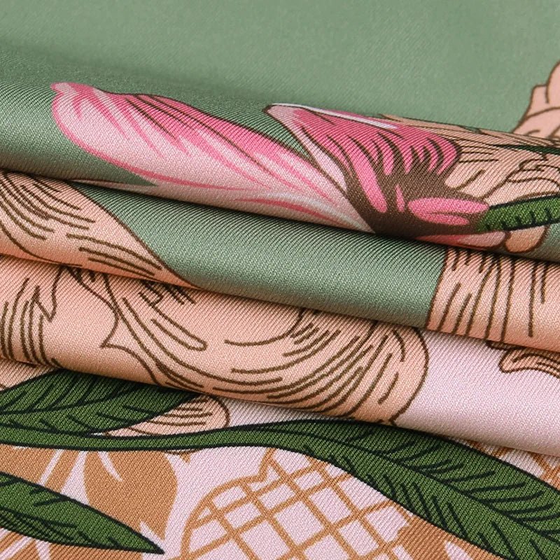 Vestido sin mangas con tirantes y estampado Floral, vestido elegante de verano para mujer, vestido Halter para fiesta en la playa, vestidos largos ajustados con cuello en V a la moda para mujer - VibraStore