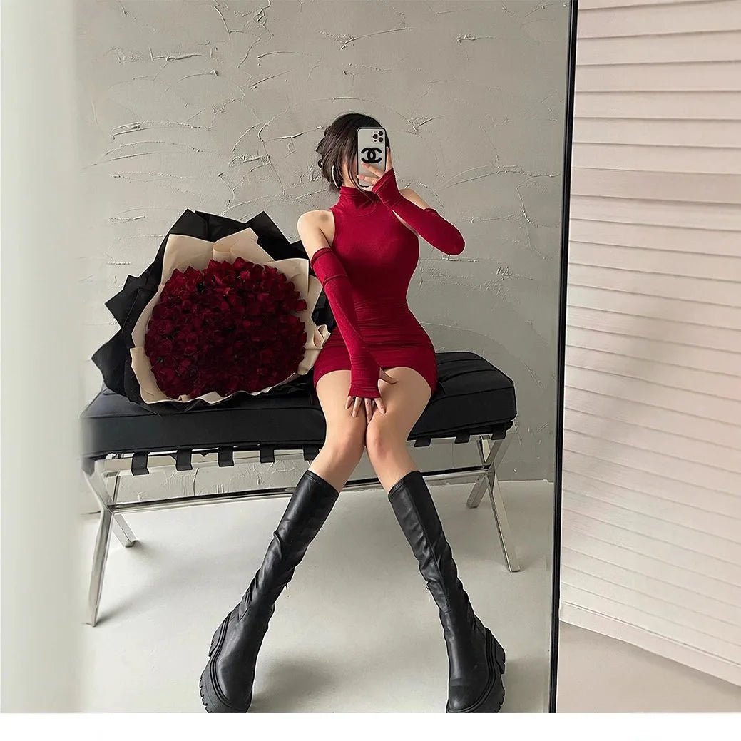 vestido Spice Girls Sweet Spice para mujer, vestido ajustado - VibraStore