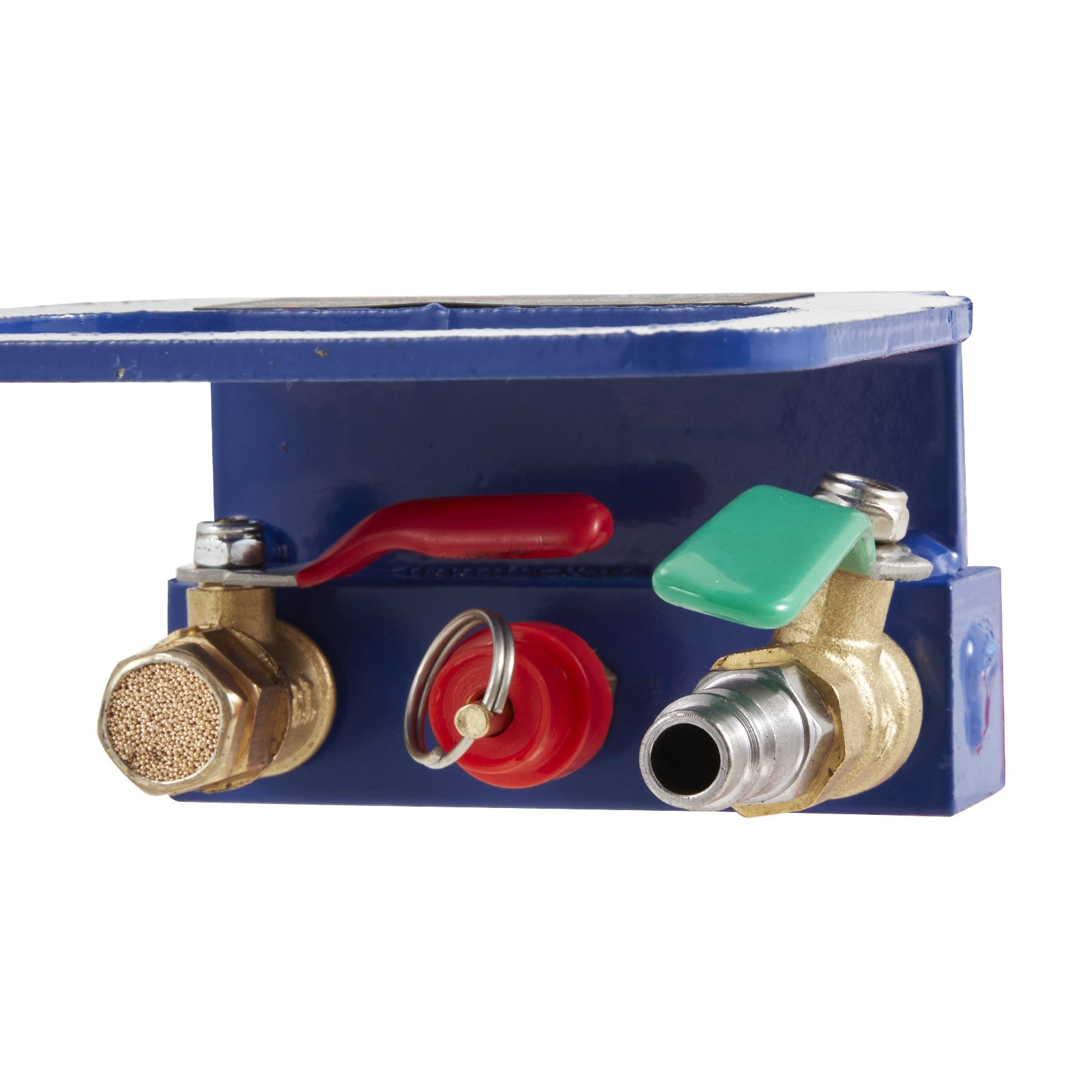VEVOR Air Jack, 3 Ton 6600 Lbs Triple Bag Air Jack, Airbag Jack With Six Steel Pipes, Lift Up, 3 - 5 S Fast Lifting Pneumatic Jack, With Adjustable Long Handles For Cars, Garages, Repair Blue - VibraStore