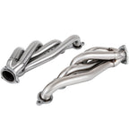VEVOR Exhaust Header Set 1 Exhaust Turbo Headers, Stainless Steel Exhaust Manifold Headers, Shorty Engine Conversion LS Swap Exhaust Headers For Chevy LS1 LS2 LS3 LS6 LS10 SUV Truck Car - VibraStore