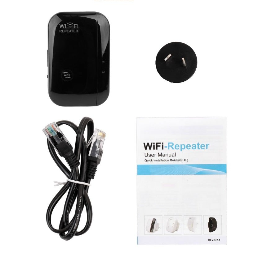 Wifi Repeater Wifi Signal Amplifier - VibraStore