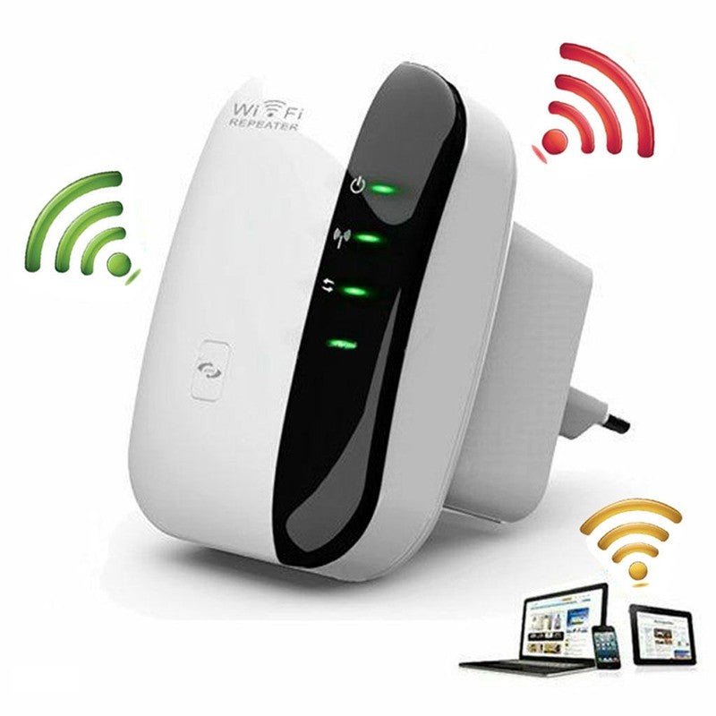 Wifi Repeater Wifi Signal Amplifier - VibraStore