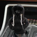 Winter Car Gear Shift Hoodie Cover Shift Cover Gear Handle Decoration Manual Automatic Universal Car Shift Lever Interior Decor - VibraStore