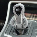 Winter Car Gear Shift Hoodie Cover Shift Cover Gear Handle Decoration Manual Automatic Universal Car Shift Lever Interior Decor - VibraStore