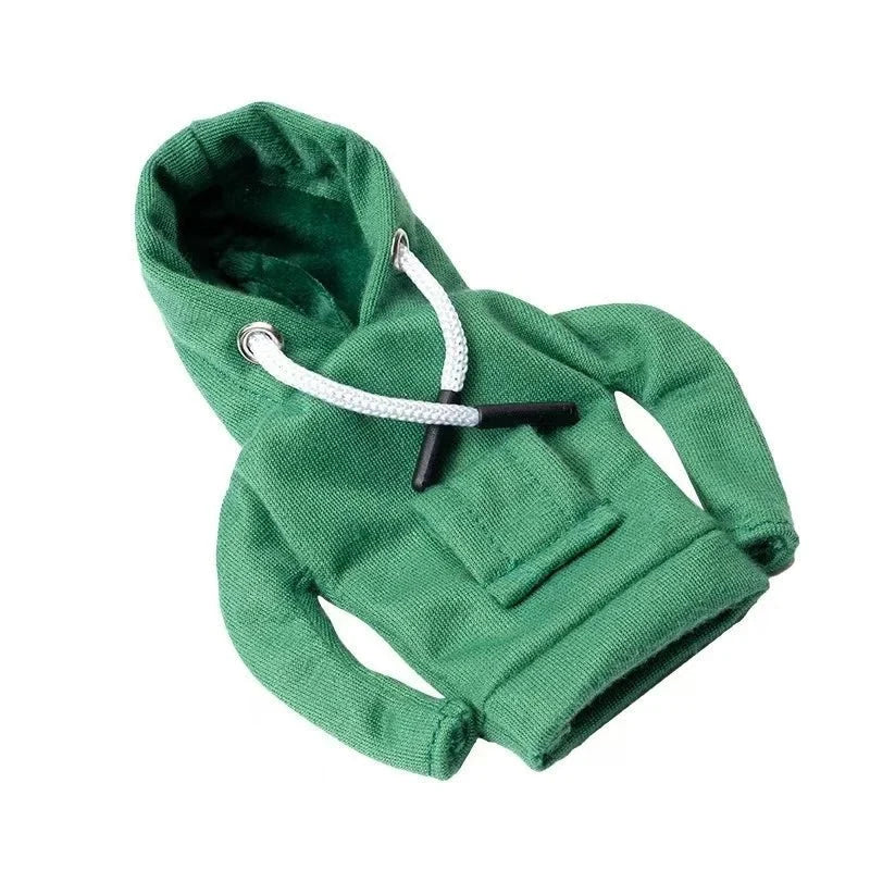 Winter Car Gear Shift Hoodie Cover Shift Cover Gear Handle Decoration Manual Automatic Universal Car Shift Lever Interior Decor - VibraStore