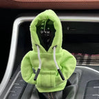 Winter Car Gear Shift Hoodie Cover Shift Cover Gear Handle Decoration Manual Automatic Universal Car Shift Lever Interior Decor - VibraStore