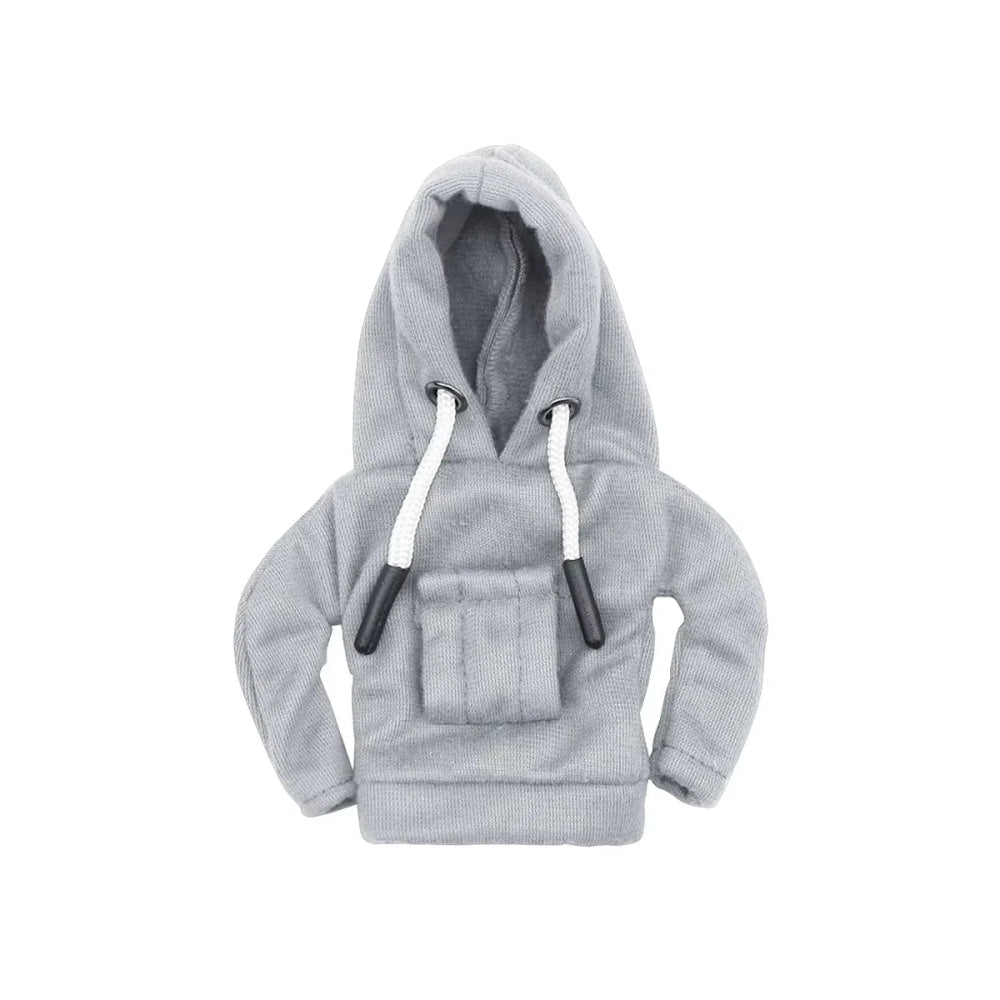 Winter Car Gear Shift Hoodie Cover Shift Cover Gear Handle Decoration Manual Automatic Universal Car Shift Lever Interior Decor - VibraStore