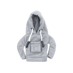 Winter Car Gear Shift Hoodie Cover Shift Cover Gear Handle Decoration Manual Automatic Universal Car Shift Lever Interior Decor - VibraStore