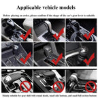 Winter Car Gear Shift Hoodie Cover Shift Cover Gear Handle Decoration Manual Automatic Universal Car Shift Lever Interior Decor - VibraStore