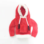 Winter Car Gear Shift Hoodie Cover Shift Cover Gear Handle Decoration Manual Automatic Universal Car Shift Lever Interior Decor - VibraStore