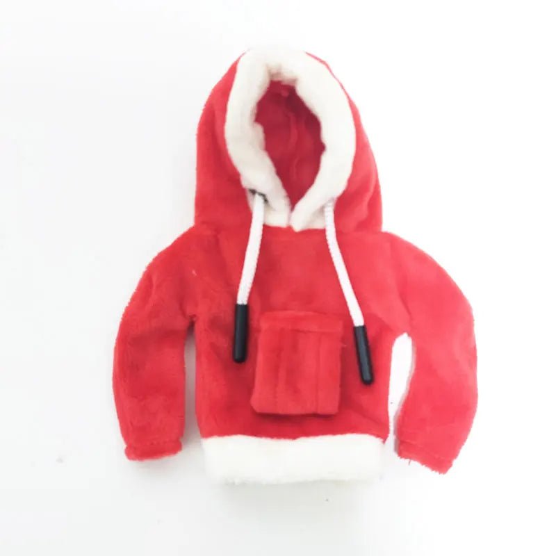 Winter Car Gear Shift Hoodie Cover Shift Cover Gear Handle Decoration Manual Automatic Universal Car Shift Lever Interior Decor - VibraStore