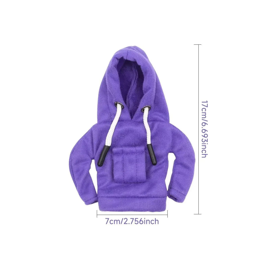 Winter Car Gear Shift Hoodie Cover Shift Cover Gear Handle Decoration Manual Automatic Universal Car Shift Lever Interior Decor - VibraStore