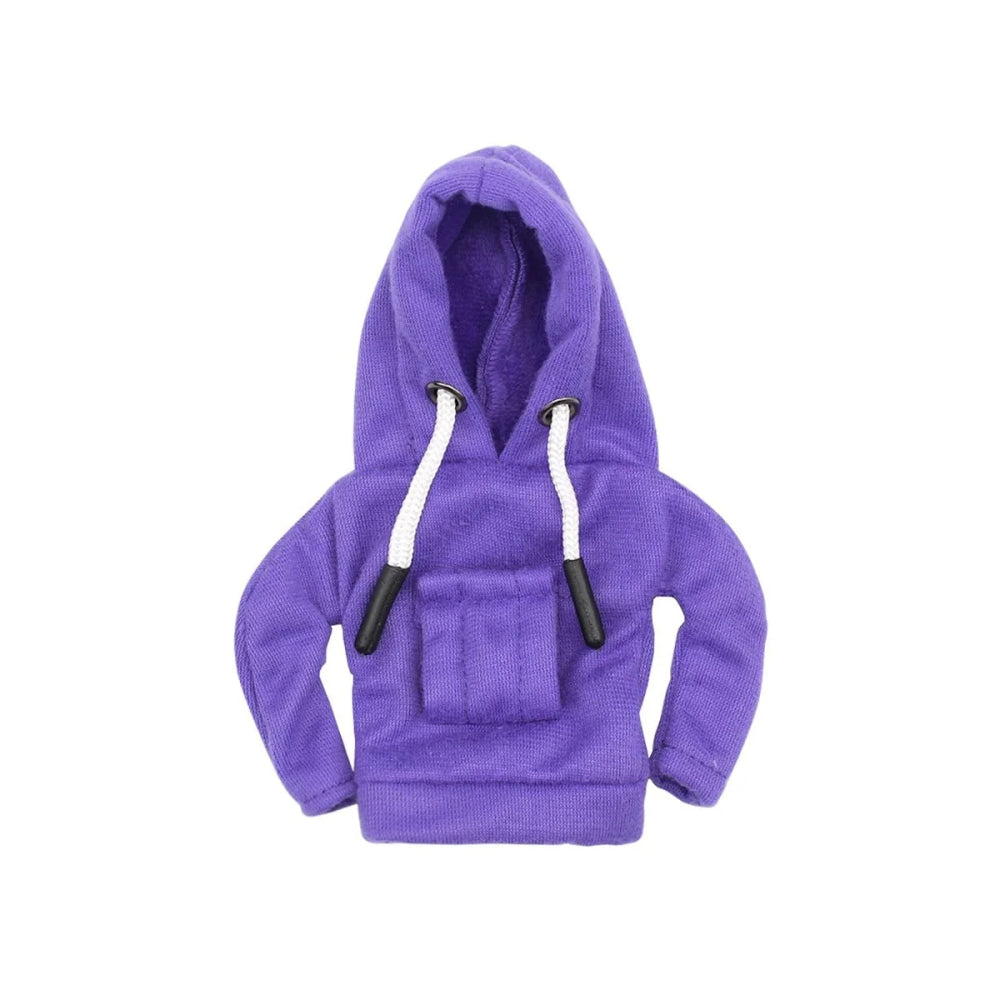 Winter Car Gear Shift Hoodie Cover Shift Cover Gear Handle Decoration Manual Automatic Universal Car Shift Lever Interior Decor - VibraStore