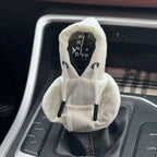 Winter Car Gear Shift Hoodie Cover Shift Cover Gear Handle Decoration Manual Automatic Universal Car Shift Lever Interior Decor - VibraStore