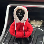 Winter Car Gear Shift Hoodie Cover Shift Cover Gear Handle Decoration Manual Automatic Universal Car Shift Lever Interior Decor - VibraStore