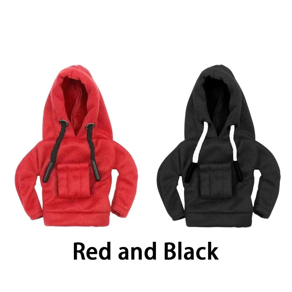 Winter Car Gear Shift Hoodie Cover Shift Cover Gear Handle Decoration Manual Automatic Universal Car Shift Lever Interior Decor - VibraStore