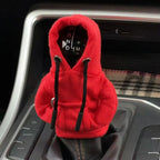 Winter Car Gear Shift Hoodie Cover Shift Cover Gear Handle Decoration Manual Automatic Universal Car Shift Lever Interior Decor - VibraStore