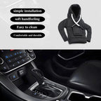 Winter Car Gear Shift Hoodie Cover Shift Cover Gear Handle Decoration Manual Automatic Universal Car Shift Lever Interior Decor - VibraStore