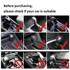 Winter Car Gear Shift Hoodie Cover Shift Cover Gear Handle Decoration Manual Automatic Universal Car Shift Lever Interior Decor - VibraStore