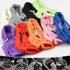 Winter Car Gear Shift Hoodie Cover Shift Cover Gear Handle Decoration Manual Automatic Universal Car Shift Lever Interior Decor - VibraStore