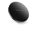 Wireless Charger For I - Phone Fast Wireless Charging Pad For Sam - sung High Speed - VibraStore