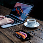 Wireless Charger For I - Phone Fast Wireless Charging Pad For Sam - sung High Speed - VibraStore
