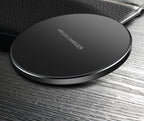Wireless Charger For I - Phone Fast Wireless Charging Pad For Sam - sung High Speed - VibraStore