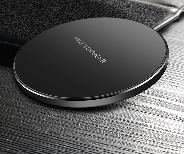 Wireless Charger For I - Phone Fast Wireless Charging Pad For Sam - sung High Speed - VibraStore
